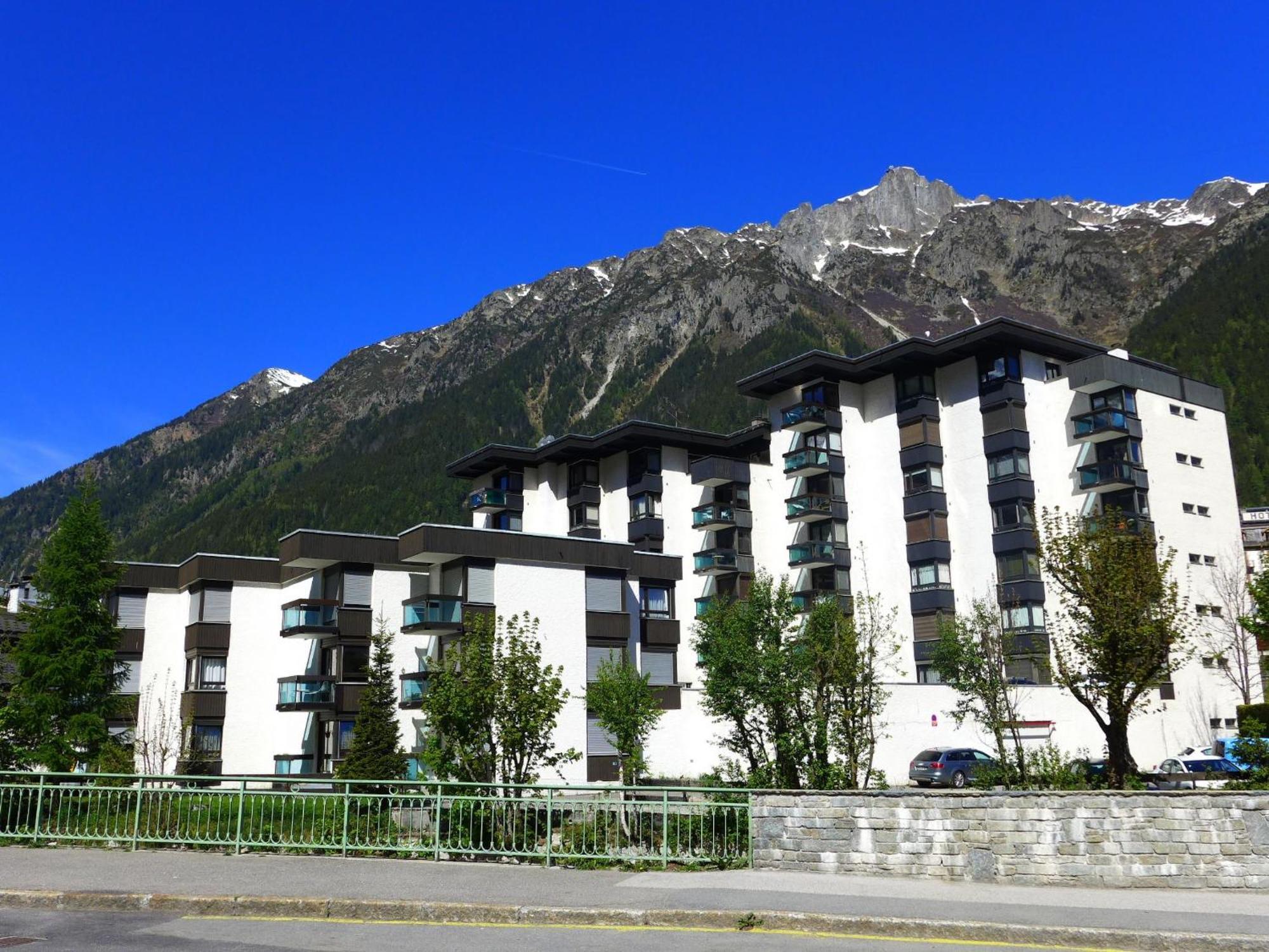 Studio L'Aiguille Du Midi-9 By Interhome شامونكس المظهر الخارجي الصورة